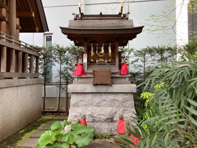 鳴子稲荷神社（成子天神社）の参拝記録(忍さん)