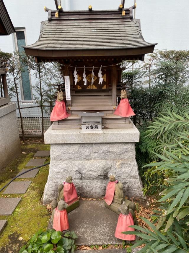 鳴子稲荷神社（成子天神社）の参拝記録2