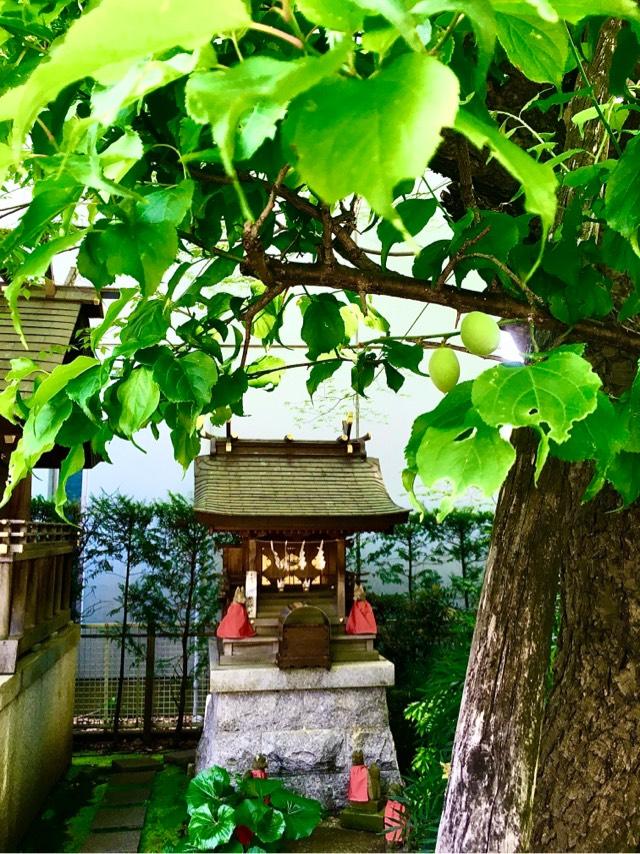 鳴子稲荷神社（成子天神社）の参拝記録(九十百千萬さん)