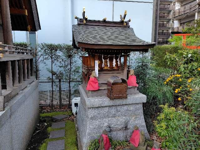 鳴子稲荷神社（成子天神社）の参拝記録(りんごぐみさん)