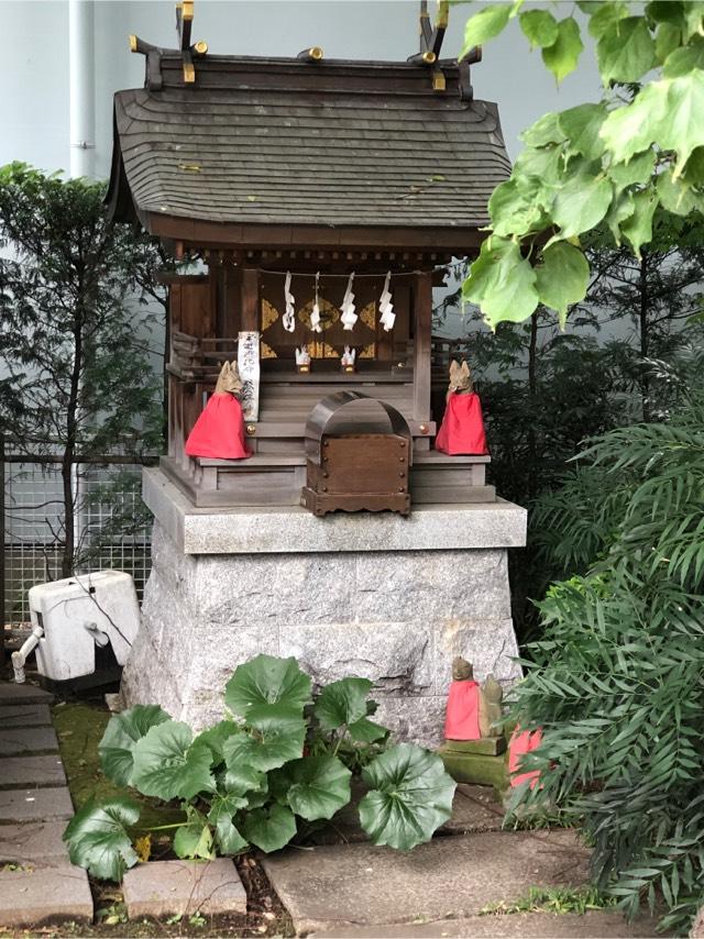 鳴子稲荷神社（成子天神社）の参拝記録(こーちんさん)