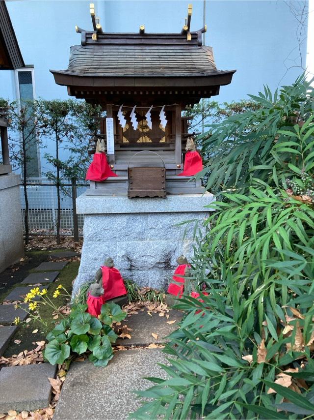 鳴子稲荷神社（成子天神社）の参拝記録(バルタさん)