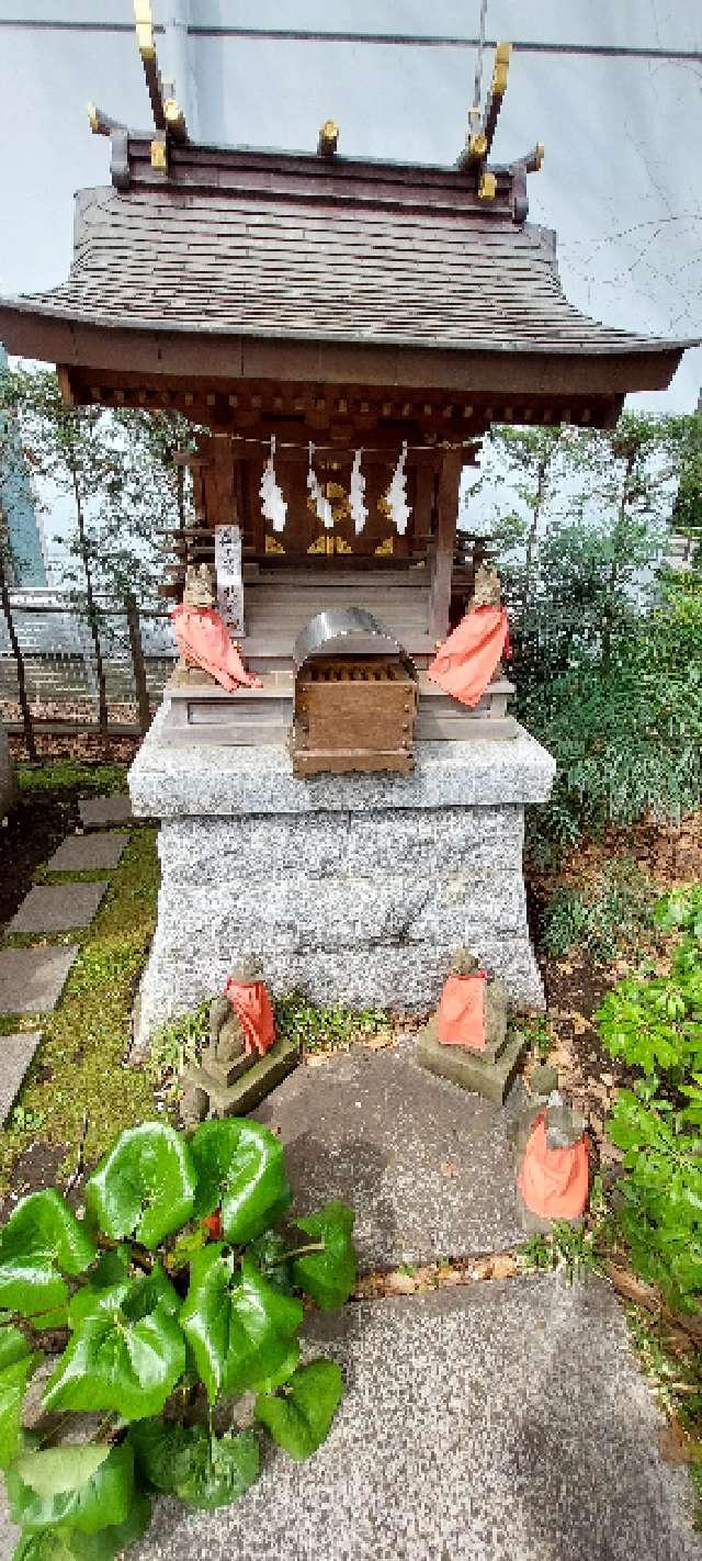 鳴子稲荷神社（成子天神社）の参拝記録(まーぼーさん)