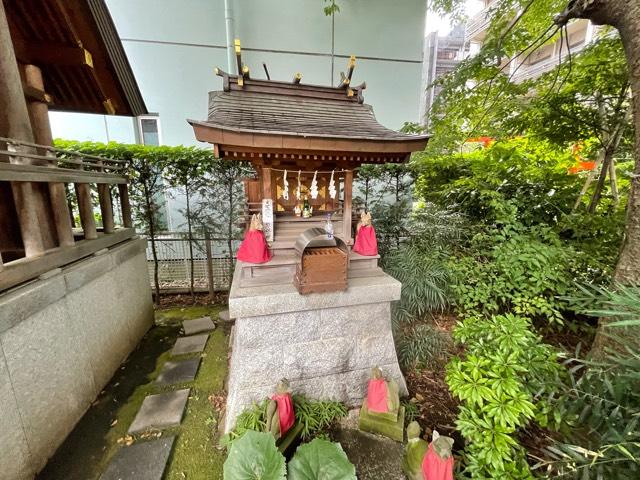鳴子稲荷神社（成子天神社）の参拝記録(mappy さん)