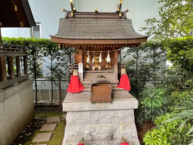 鳴子稲荷神社（成子天神社）の参拝記録(mappy さん)