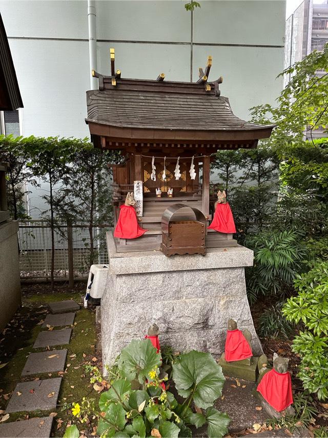 鳴子稲荷神社（成子天神社）の参拝記録(coockyさん)
