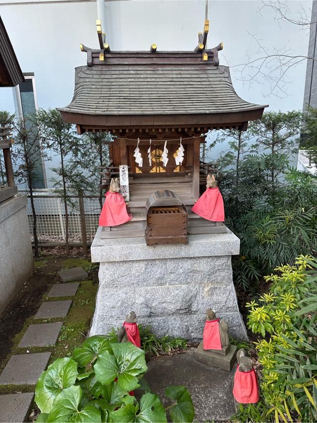 鳴子稲荷神社（成子天神社）の参拝記録(KoriCoriさん)