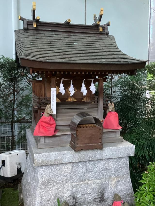 鳴子稲荷神社（成子天神社）の参拝記録(もりもりさん)