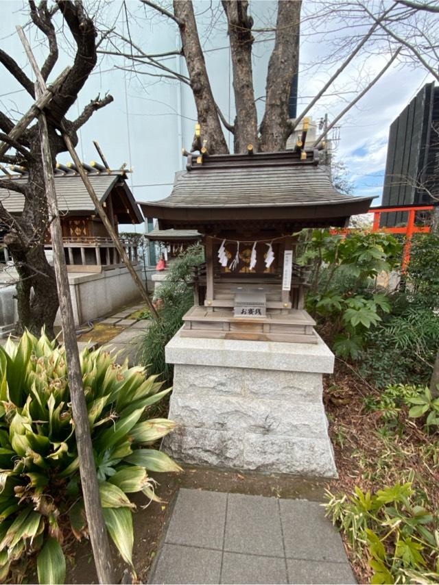 水神宮（成子天神社）の参拝記録2