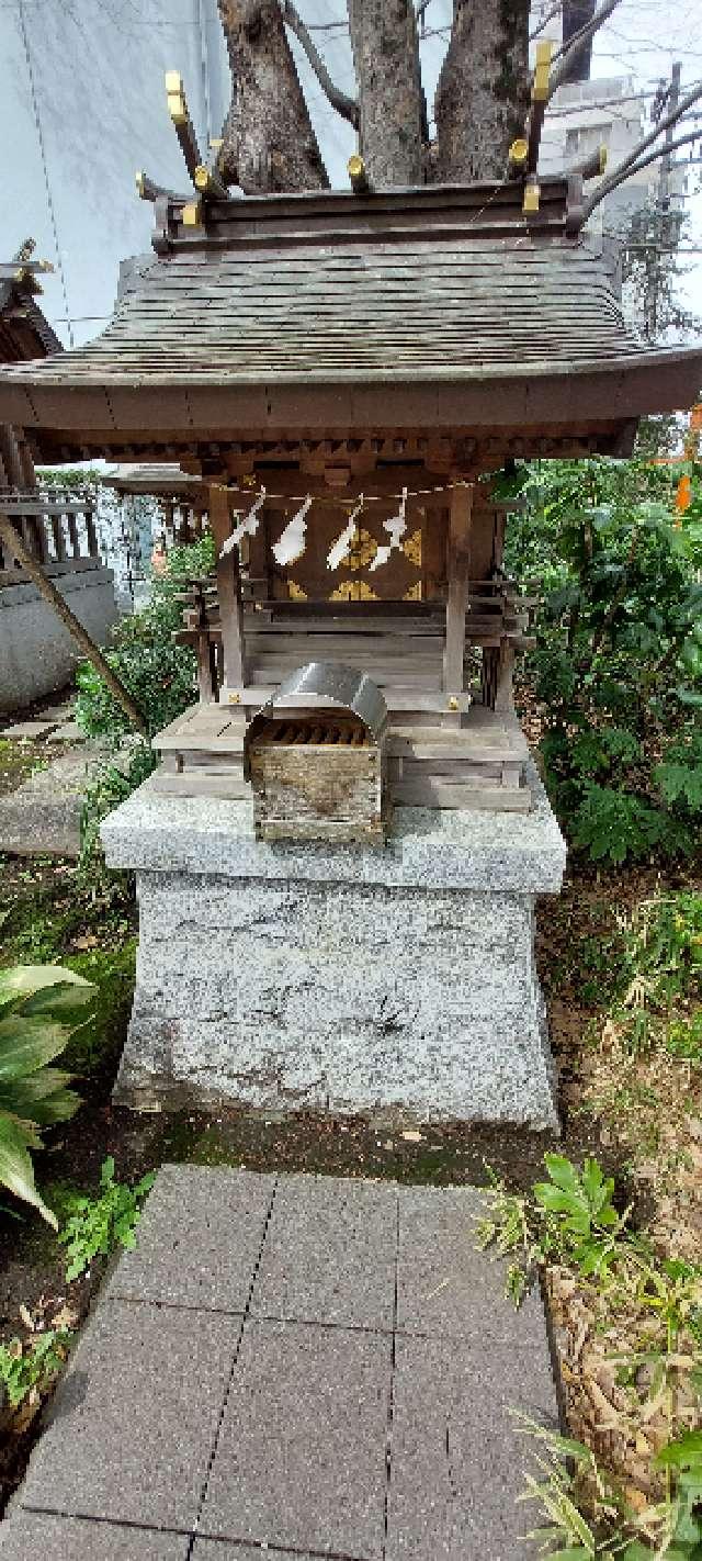 水神宮（成子天神社）の参拝記録(まーぼーさん)