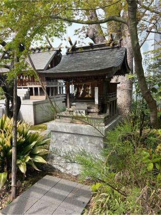 水神宮（成子天神社）の参拝記録(⛩️🐍🐢まめ🐢🐍⛩️さん)