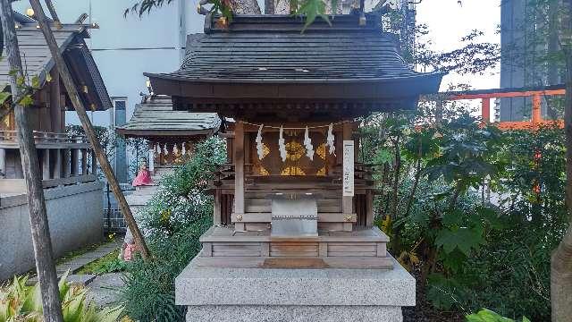 水神宮（成子天神社）の参拝記録1