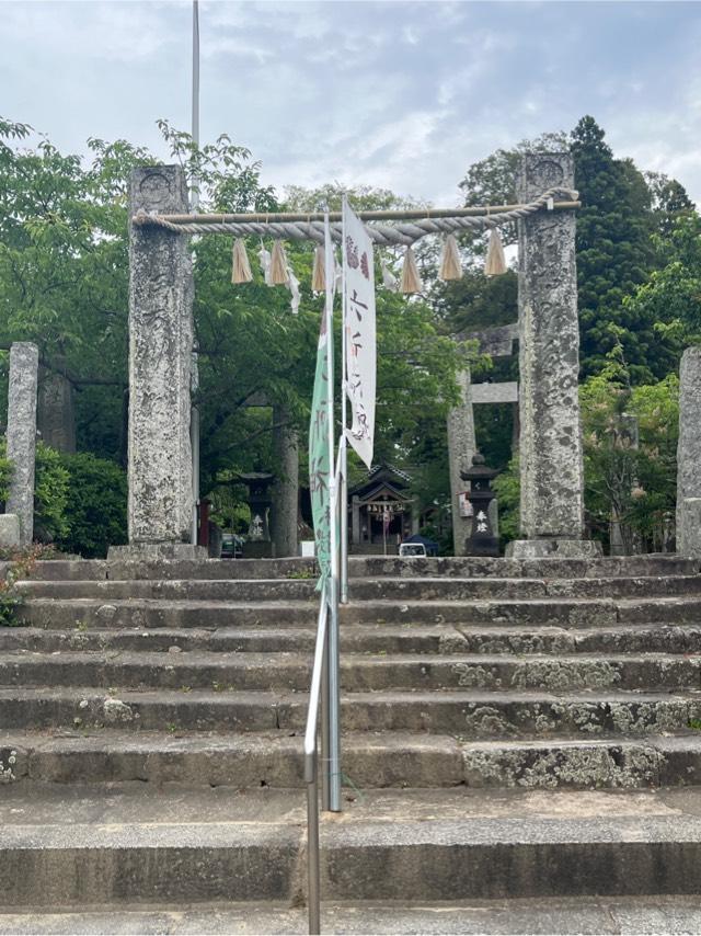 福岡県糸島市志摩馬場344 六所神社の写真2