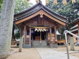 六所神社の参拝記録(飛成さん)