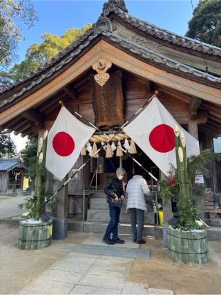 六所神社の参拝記録(みほさん)