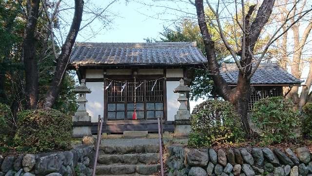 埼玉県比企郡鳩山町石坂1346-2 白山神社の写真1