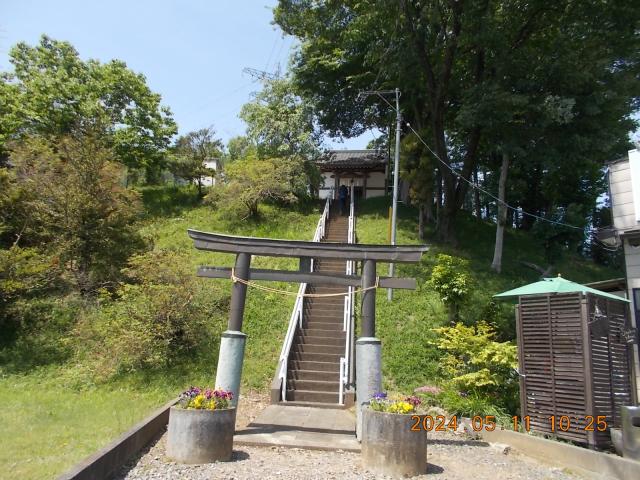埼玉県比企郡鳩山町石坂914-1 七社神社の写真2