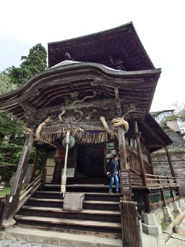 円通三匝堂（さざえ堂）の参拝記録5