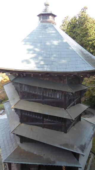 円通三匝堂（さざえ堂）の参拝記録(ひろ神社仏閣さん)
