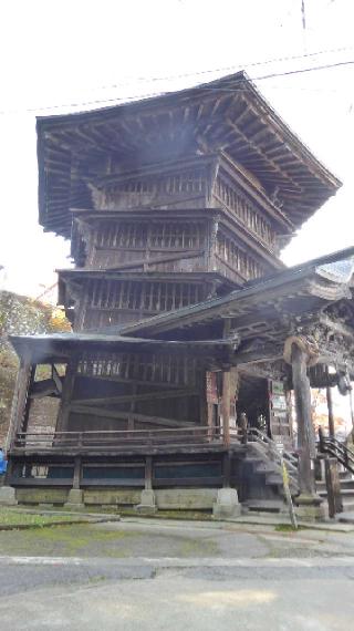 円通三匝堂（さざえ堂）の参拝記録(ひろ神社仏閣さん)