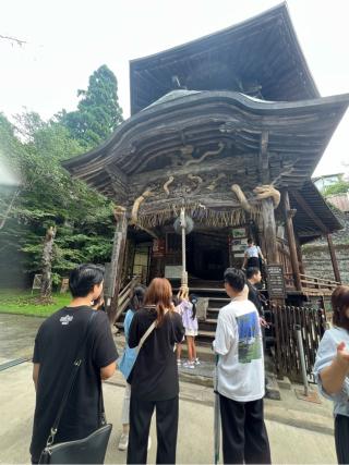 円通三匝堂（さざえ堂）の参拝記録(みこりんさん)