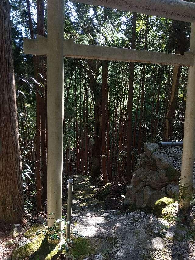 三重県熊野市育生町赤倉 丹倉神社の写真2