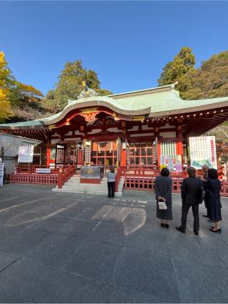 大歳御祖神社(静岡浅間神社)の参拝記録(カズさん)
