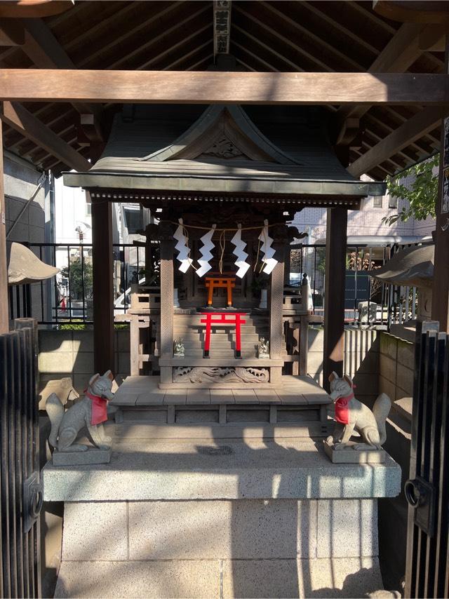 甲賀稲荷社（鳩森八幡神社）の参拝記録2