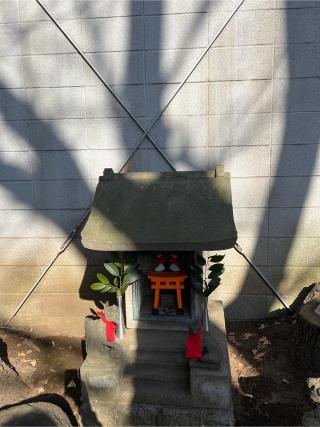 甲賀稲荷社（鳩森八幡神社）の参拝記録(⛩️🐍🐢まめ🐢🐍⛩️さん)