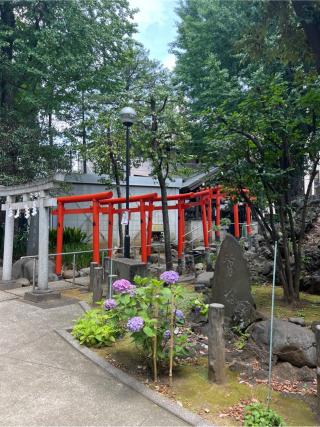 甲賀稲荷社（鳩森八幡神社）の参拝記録(⛩️🐍🐢まめ🐢🐍⛩️さん)