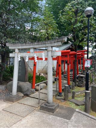 甲賀稲荷社（鳩森八幡神社）の参拝記録(⛩️🐍🐢まめ🐢🐍⛩️さん)
