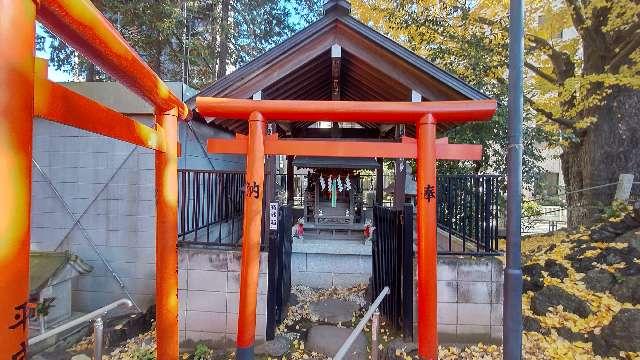 甲賀稲荷社（鳩森八幡神社）の参拝記録7