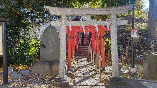 甲賀稲荷社（鳩森八幡神社）の参拝記録(まっちゃんさん)