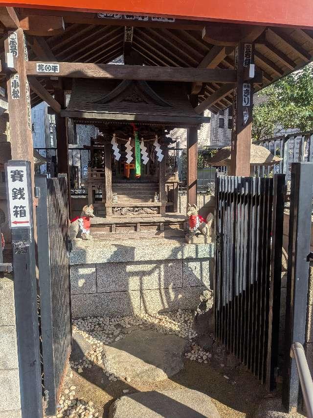 甲賀稲荷社（鳩森八幡神社）の参拝記録4