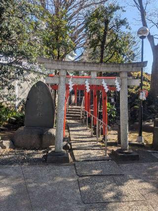 甲賀稲荷社（鳩森八幡神社）の参拝記録(はくすみさん)