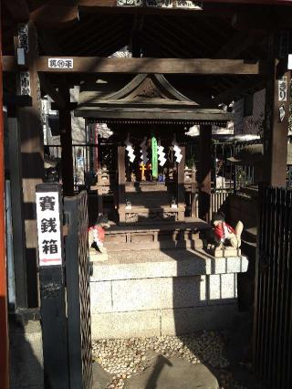 甲賀稲荷社（鳩森八幡神社）の参拝記録(ケンティルさん)