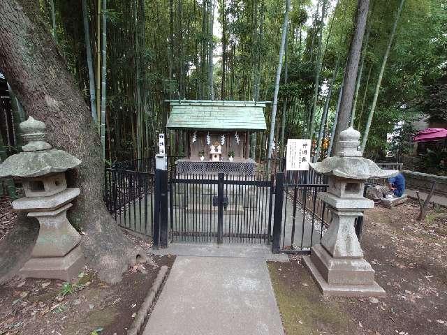 神明社（鳩森八幡神社）の参拝記録4