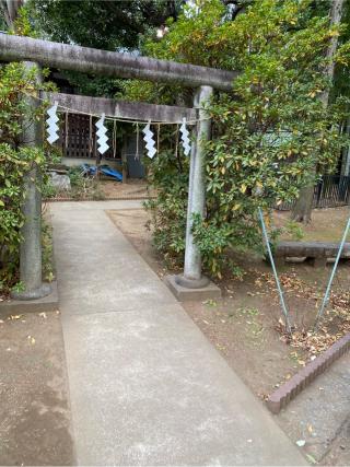 神明社（鳩森八幡神社末社）の参拝記録(チョコバナナさん)