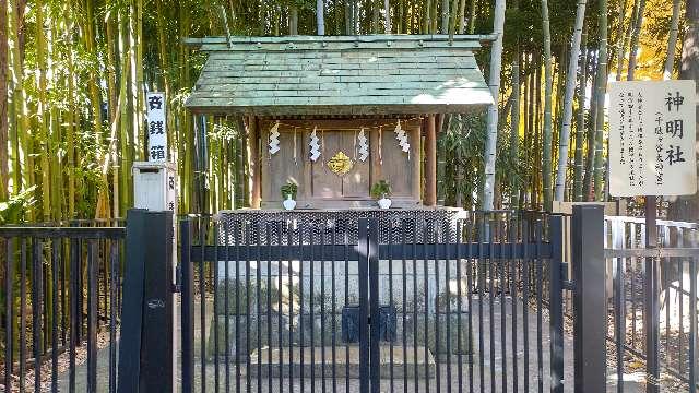 神明社（鳩森八幡神社）の参拝記録3