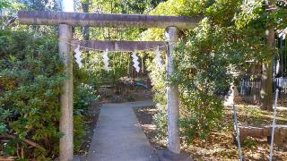 神明社（鳩森八幡神社）の参拝記録(まっちゃんさん)