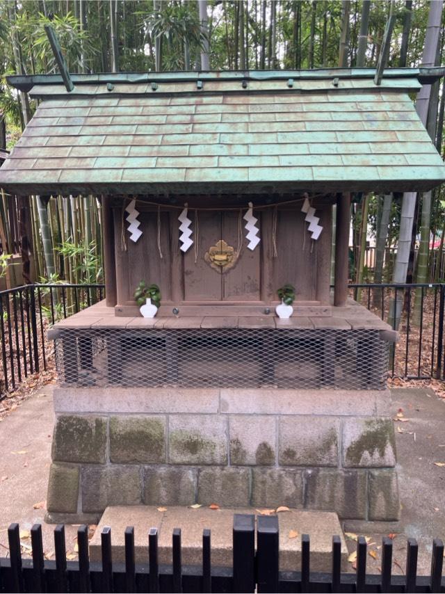 神明社（鳩森八幡神社末社）の参拝記録3