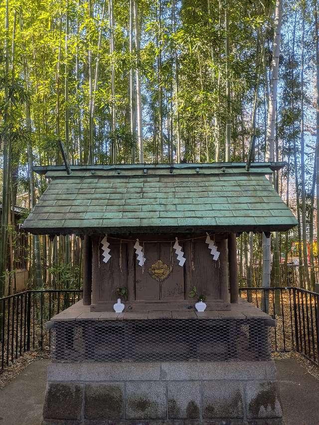 神明社（鳩森八幡神社末社）の参拝記録9