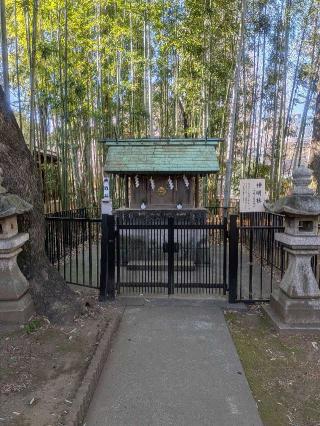 神明社（鳩森八幡神社末社）の参拝記録(はくすみさん)