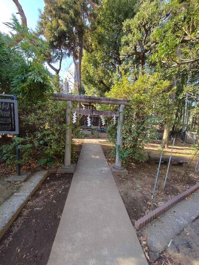 神明社（鳩森八幡神社末社）の参拝記録5