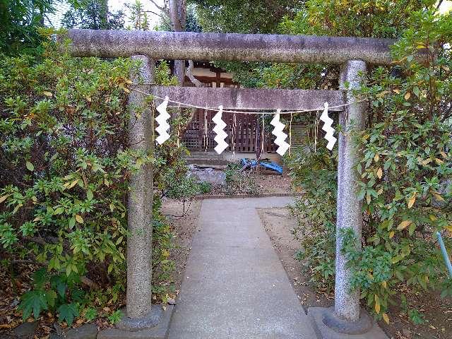 神明社（鳩森八幡神社末社）の参拝記録6