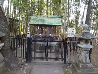 神明社（鳩森八幡神社末社）の参拝記録(ケンティルさん)