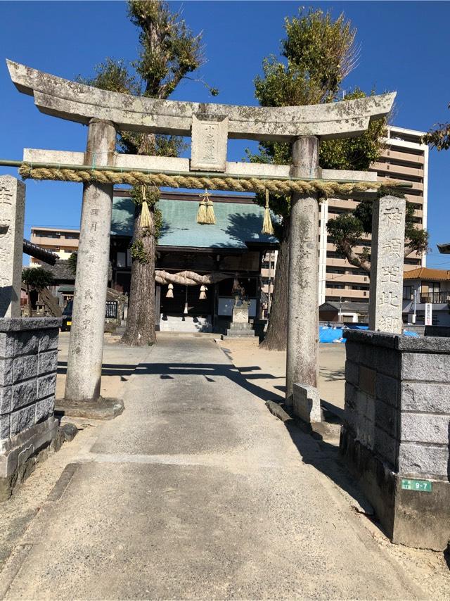 福岡県福津市中央6−9−7 小烏神社の写真1