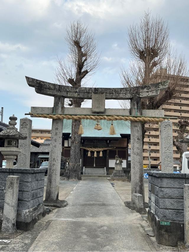 小烏神社の参拝記録1