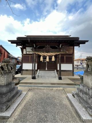 小烏神社の参拝記録(KENさん)