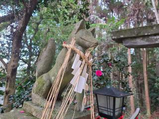 城ヶ鼻稲荷神社の参拝記録(飛成さん)